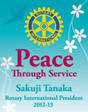 Peace through service.