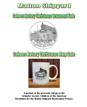 Matton Shipyard Ornament n Mug 